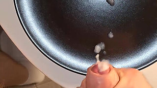 Cumming On Black Plate 1
