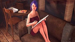 Mature anime mom Misskitty2k gets into wild hentai action with her lovers