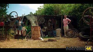 Mature4k. public xxx in the czech village