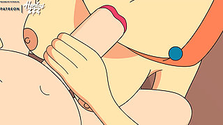 Family Guy Lois Griffin POV Blowjob Video