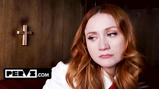 Scarlett Confesses Her Sins and the Priest Demands Penance