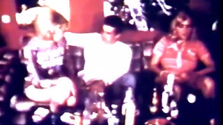 Oldschool vintage party with two horny couples 2.