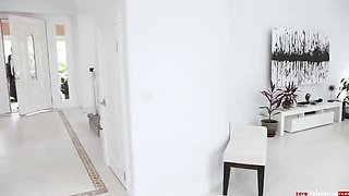 Busty MILF Rachael Cavalli Rides Hard Cock - Big Tits Doggystyle & Sloppy Blowjob