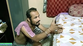 Hot Bhabhi Fucking With Naughty Devar At Home! Desi Sex