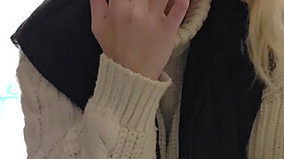 Big Squirt in an Abandoned House