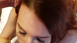 Czech Beauty Tommy Wood Sucks Big Cock for Huge Facial
