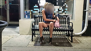 Street MILF No Panties