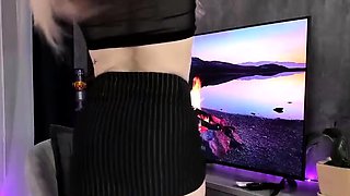 Blonde teen Sierras first erotic masturbation video
