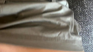 Masked Grey Seduction - Fucking My Plumber in Every Position