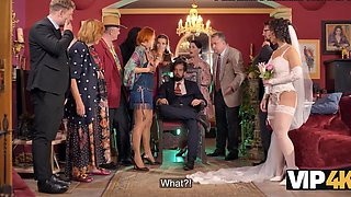 Forbidden Ritual: Bride's Dark Initiation in the Mansion