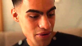 MILF Carla Morelli's Date Canceled - Fucks Young Boy with Big Black Cock