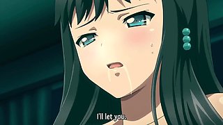 Busty girl gets filmed as she enjoys his big dick hentai