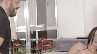 My 18 Years Old Stepsister Is Wild Fucked for First Time and I Cum Inside Her Mouth