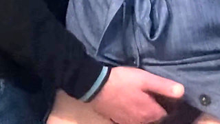 Omg!!! Stranger's Dirty Fingers Rubbed M Pussy