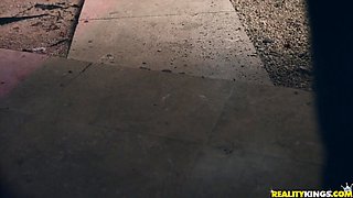 Xander Corvus' Intense Indoor Threesome with Latina Fire