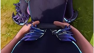 Car Toon In Raven Team Leader Gets Unexpected Backshots