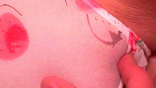 Stepsister Caught Stebrother with Boner and Helps Cum on Her Big Perfect Ass