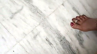 Desi Beautiful Peddamma Fucking with Sister Son in Home Telugu Audio