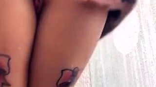 Joanna Angel Intimate Shower Masturbation