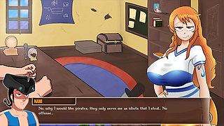 One Piece - Pirate Trainer Part 1 - We Saved Nami by Loveskysanx
