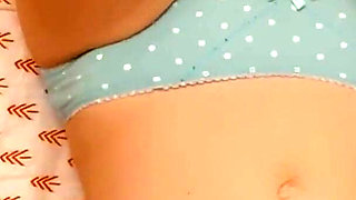 Gentle Penetration Into Panties and Pussy Finger Fucking