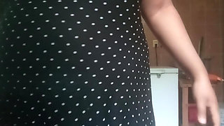 Fat Wife Cleaning 1