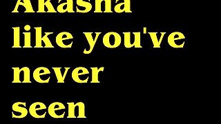 Akasha Cleaning the Window Panes Facing the Neighbor Might Have a Good View