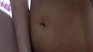 Cute amateur webcam teen girl toying pussy on webcam