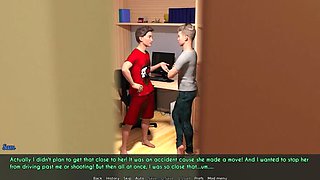 Hot Wife & Stepmom Roleplay - Big Tits MILF Cheats in 3D Sex Game