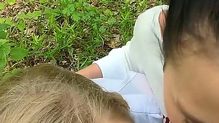 [remastered] Chav Girlfriends Sucked Me Outdoors