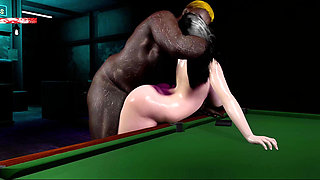 Booty Queen of Pixels: Animated Desire - 3D Animation Hentai