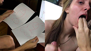 A Sexy New MILF Secretary Did a Poor Job and Was Punished with a Big Dick, Swallowing Cum - Lovessie