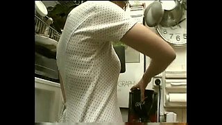 Hairy German MILF Gets Fucked Hard in Classic Vintage Car Sex - Full Movie