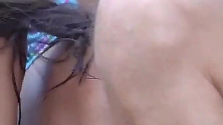 Horrified Stepfathers Discover Their Beautiful Teen Stepdaughters Exploring Each Other’s Wet Pussies