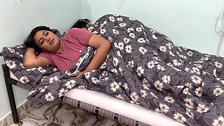 My Big Stepsister Was Angry with Me, We Shared Single Bed, Full Hindi Audio