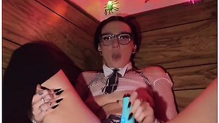 Amateur College Girl Plays With Perfect Pussy Until Multiple Orgasms