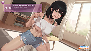 Sex Apartment 2: Grand Hotel Gameplay Part 2 - Spicy Encounters with Bella and Eva