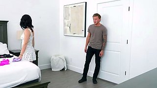 BrattySis Evie Christian Stepbro Your Dad Saw Me Masturbatin