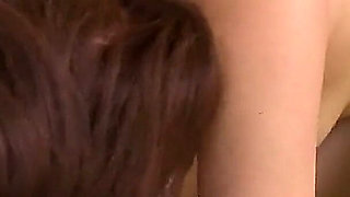 Skinny Japanese MILF Rui Fucked and Injected Into Her Tight Hairy Pussy by Her Neighbors