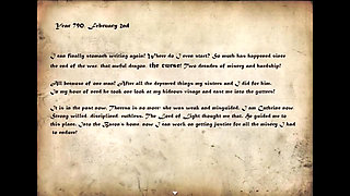 Peasant's Quest #107 Newly Wed Bride Wants a Baby From Cheating Sex