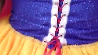 Hot Tattoo Snow White Getting Fucked