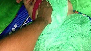 Indian Savita  Aunty Fucked In A Green Saree