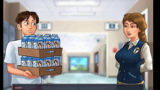 Summertime saga: breast milk delivery ep 115, 116