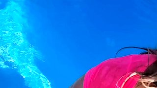 Big boobs milf masturbates with her dildo