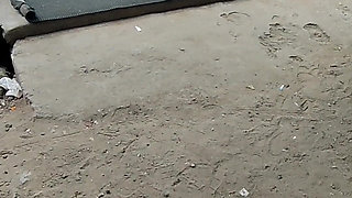 Mallu girl orgasam controlled in public place