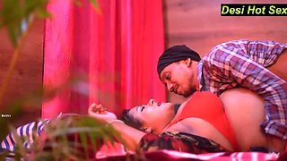 Desi Madam Threesome - Indian Teacher Fucked Hard by Two Students