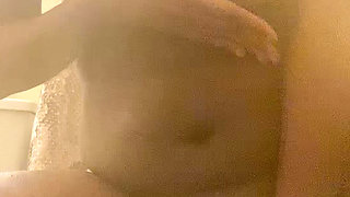 Caught up Shower Batheing (i Needed to Cum so Bad!)