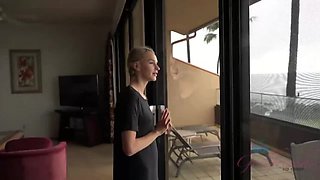Emma Hix Pleasures Herself With New Toy Outdoors