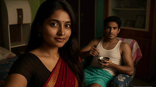 Indian Desi Beauties New Merried Couple Outdoor Injoy Thailand by -Snapchat143