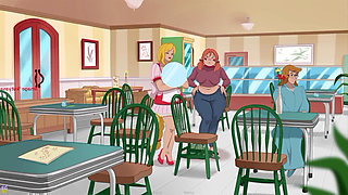 the secret of the house #39: hot sex in the married milf's office - by eroticgamesnc( reupload)